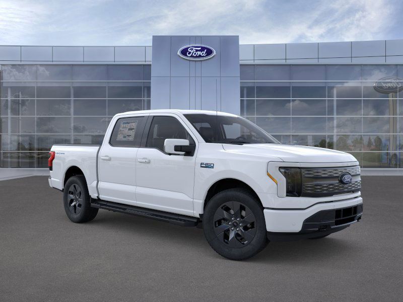 new 2025 Ford F-150 Lightning car, priced at $79,965