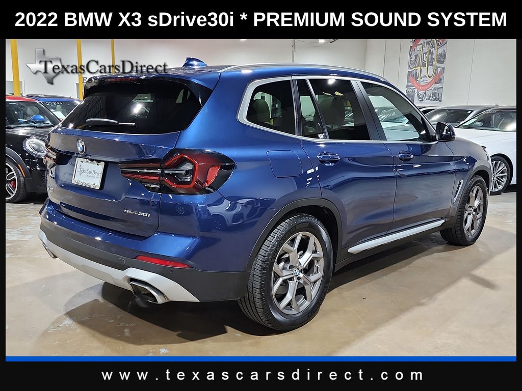 2022 BMW X3 sDrive30i photo