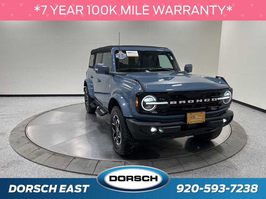 used 2023 Ford Bronco car, priced at $41,985