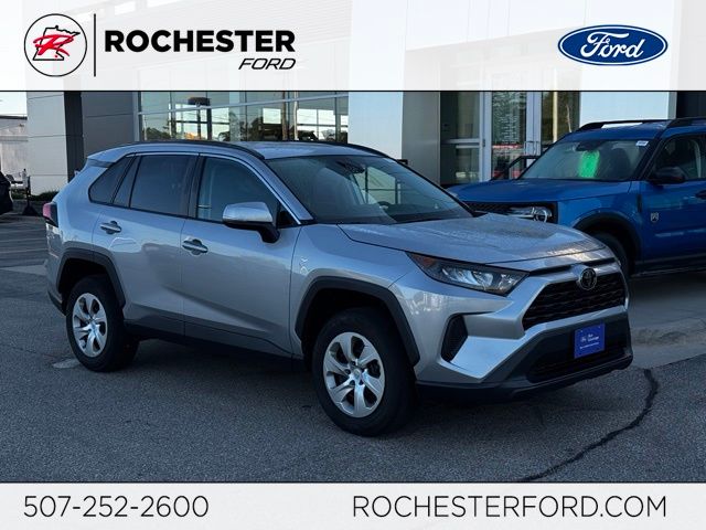 Silver Sky Metallic 2019 Toyota RAV4 SUV / Crossover All-Wheel Drive 8-Speed Automatic
