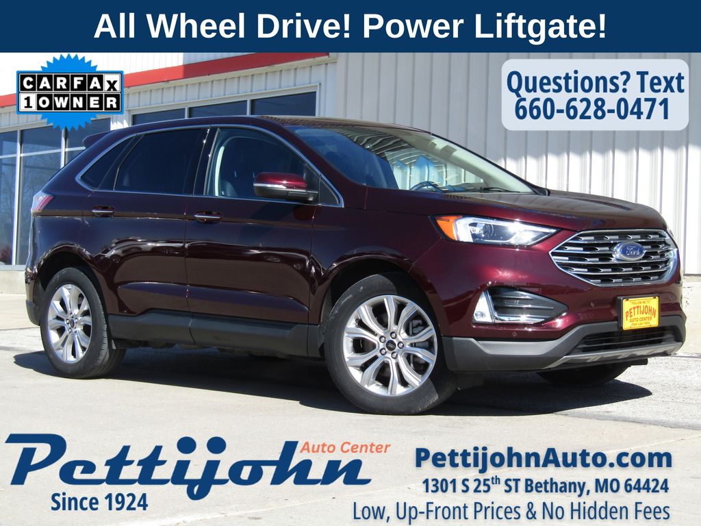 2024 Ford Edge Titanium AWD