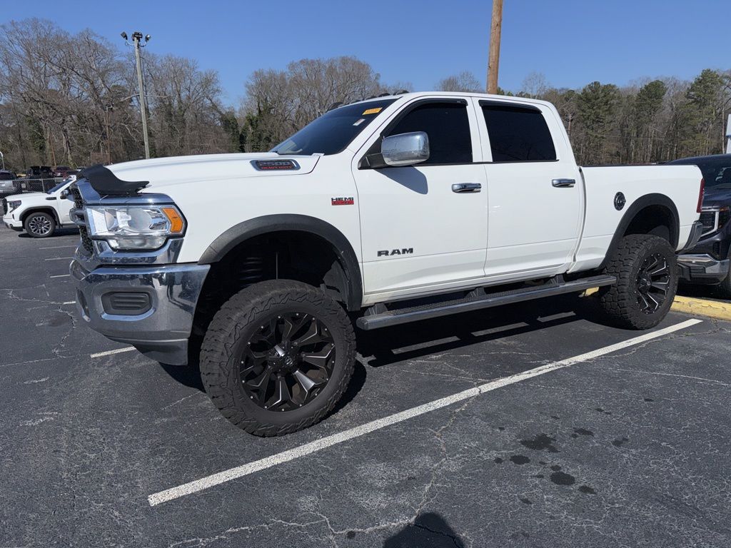 2019 RAM 2500 Tradesman Crew Cab 4WD