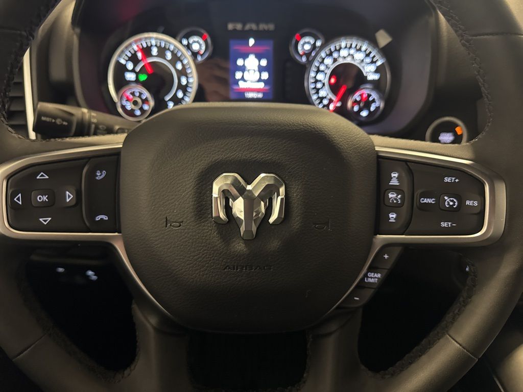 used 2025 Ram 1500 car, priced at $40,288