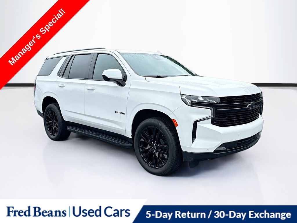 White 2023 Chevrolet Tahoe SUV / Crossover Four-Wheel Drive