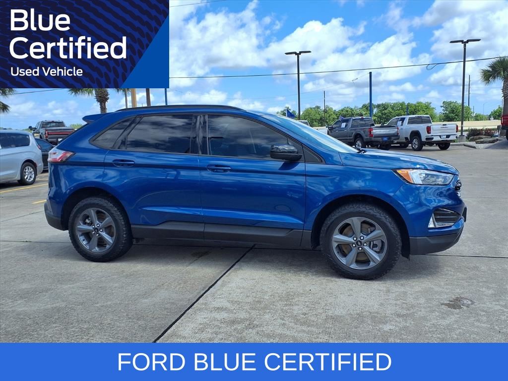 2024 Ford Edge SEL Blue at Classic Elite Chevrolet Hwy 6