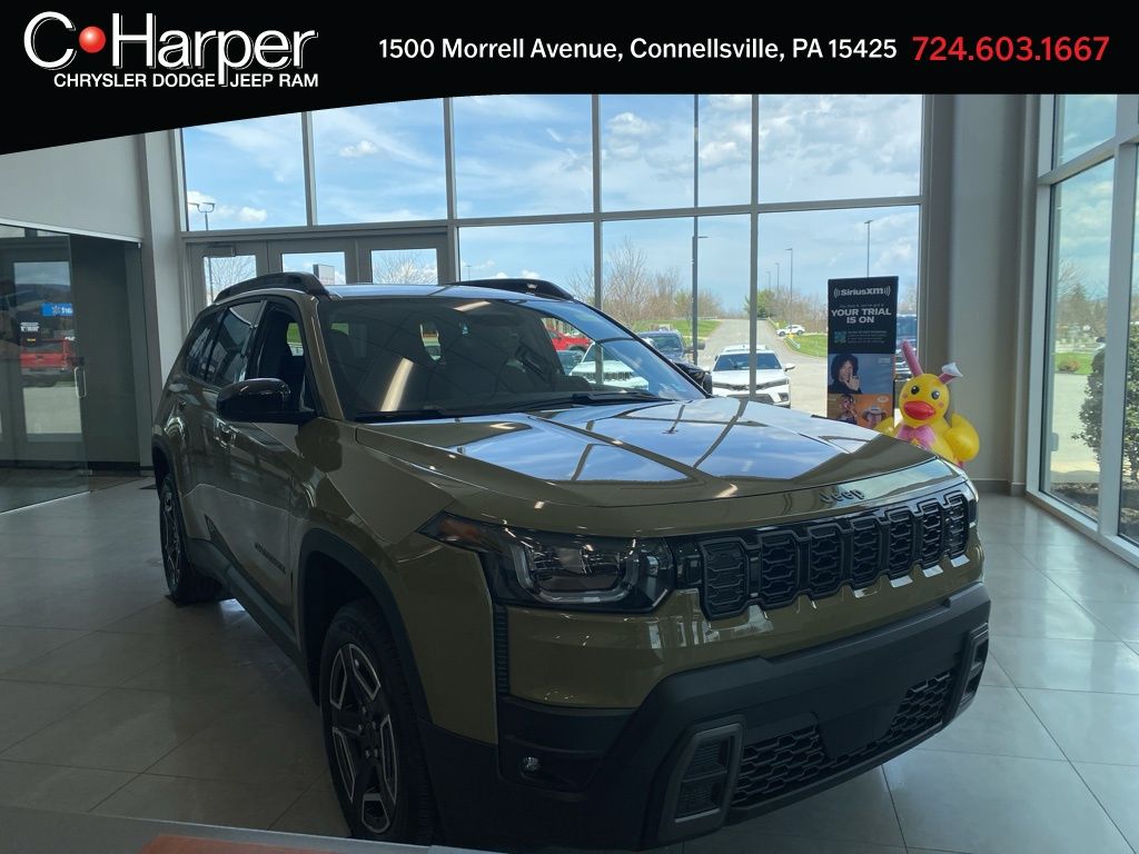 '41 2026 Jeep Cherokee Laredo 4WD SUV / Crossover Four-Wheel Drive Continuously Variable Transmission