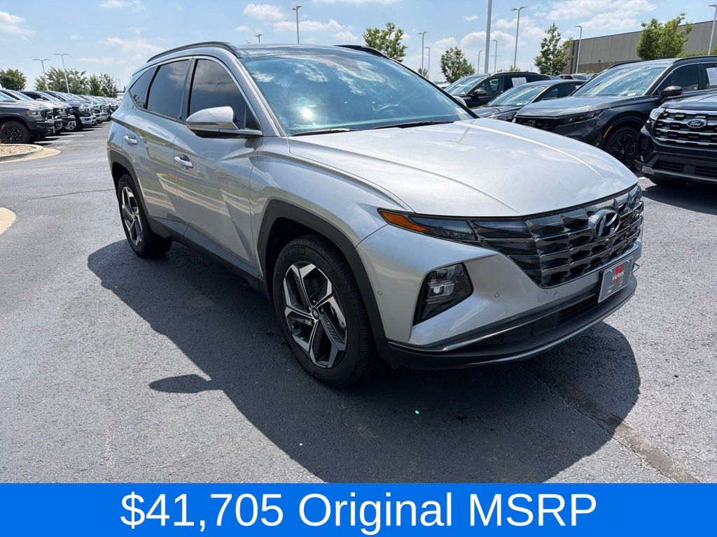 2024 Hyundai Tucson Hybrid