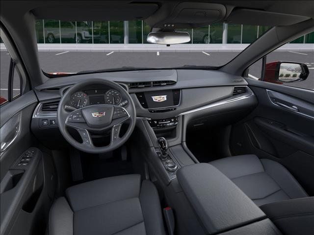 2025 Cadillac XT5 Luxury Red at Tom Peacock Cadillac
