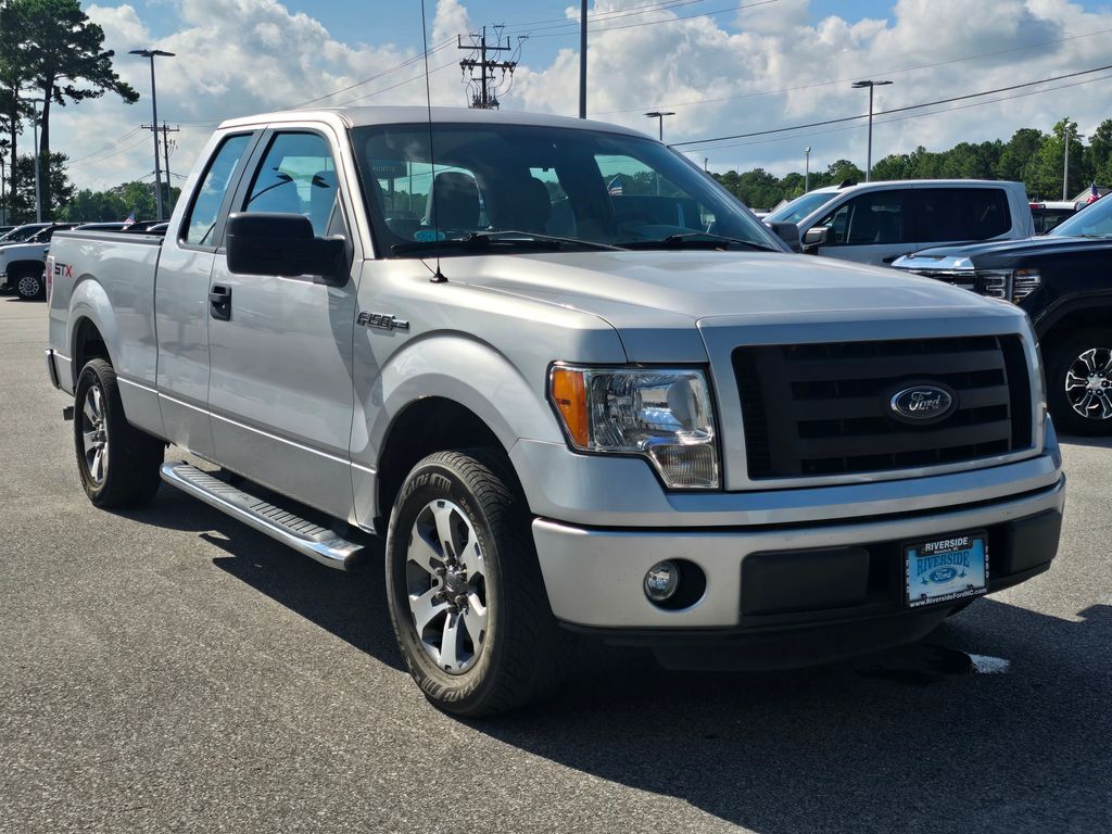 Ingot Silver 2012 Ford F-150 Pickup Truck 4X2 6-Speed Automatic