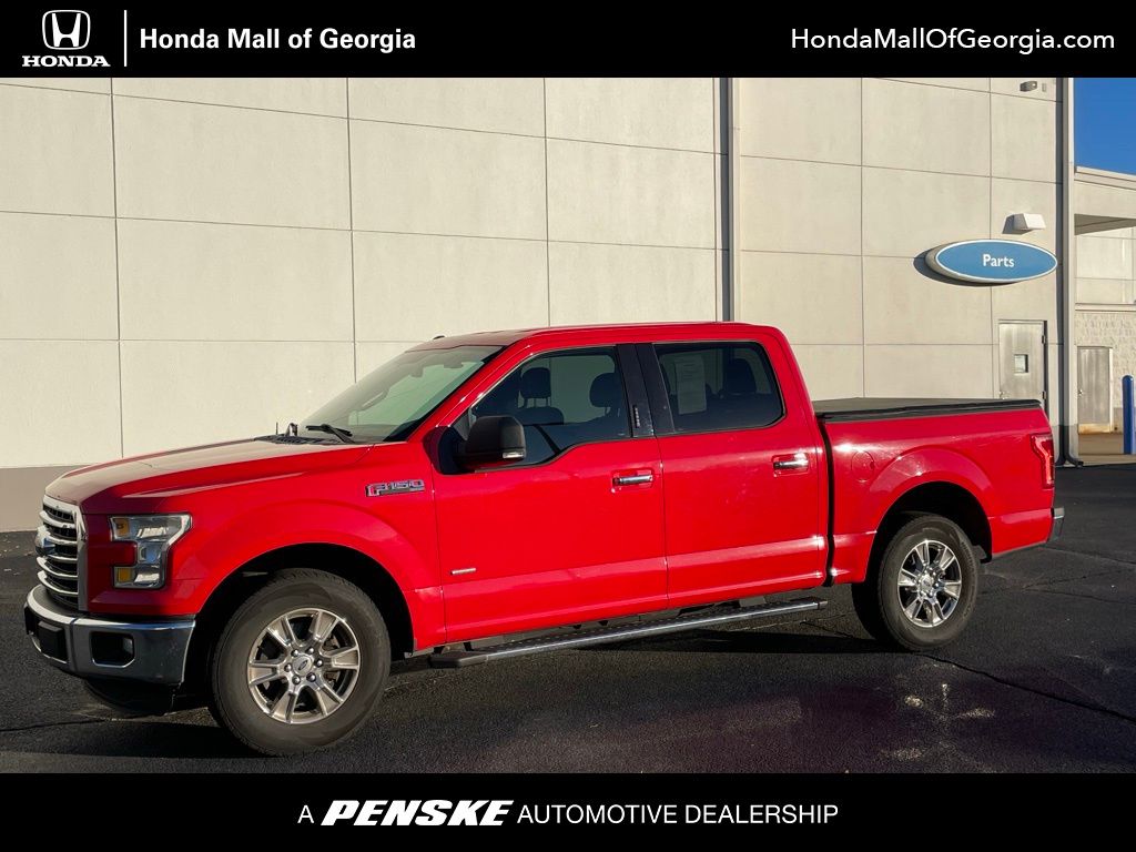 Thumbnail: 2016 Ford F-150 - 1
