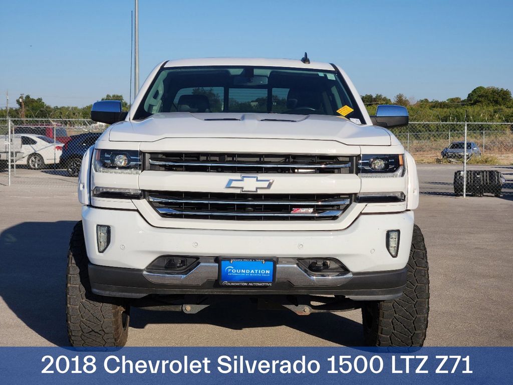 2018 Chevrolet Silverado 1500 LTZ 2