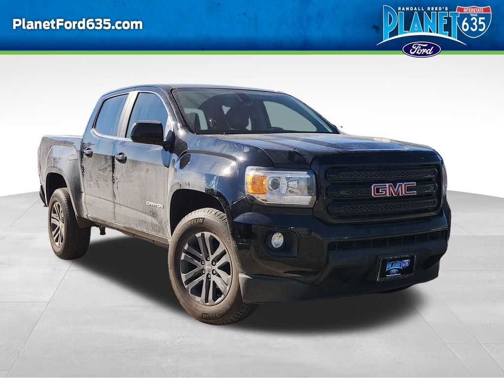 2020 GMC Canyon SLE Crew Cab RWD