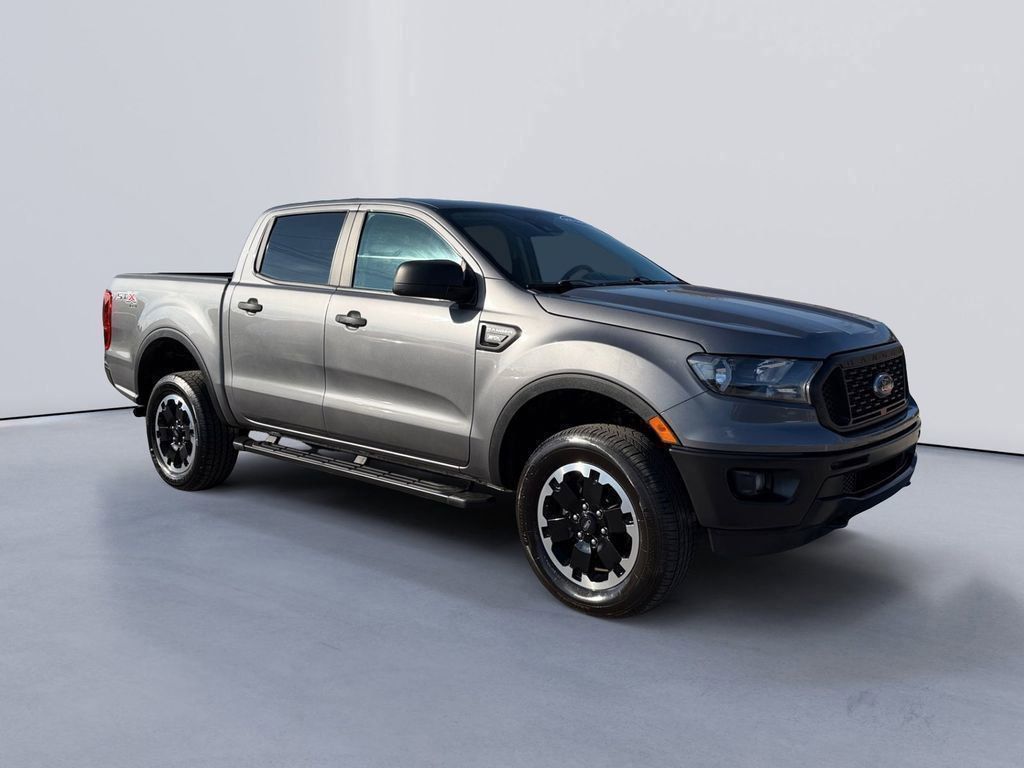 2021 Ford Ranger XL SuperCrew 4WD
