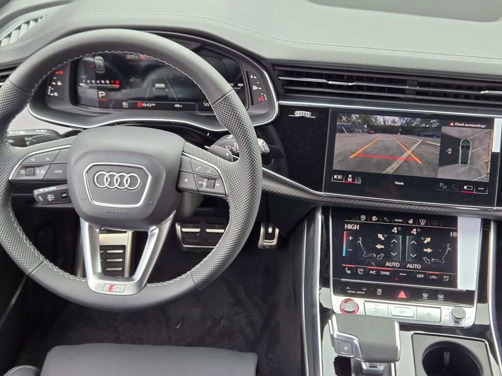new 2026 Audi SQ8 car, priced at $122,555