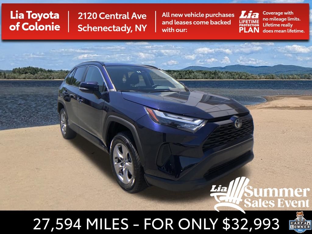 Blueprint 2025 Toyota RAV4 XLE AWD SUV / Crossover All-Wheel Drive 8-Speed Automatic