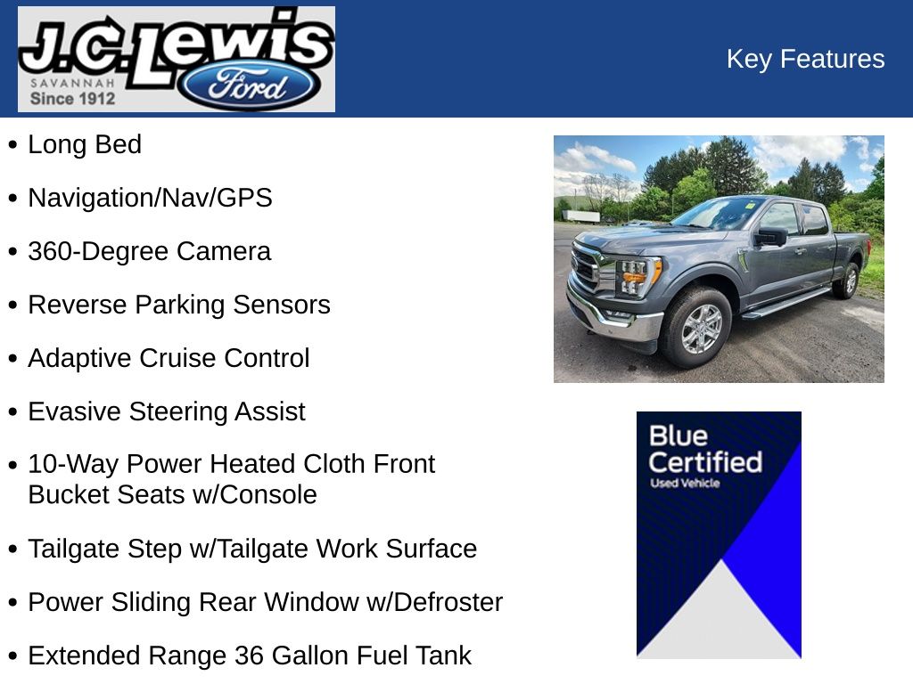 2022 Ford F-150 XLT