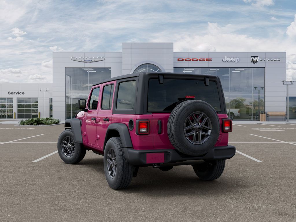 New 2026 Red Jeep Sport S image 3