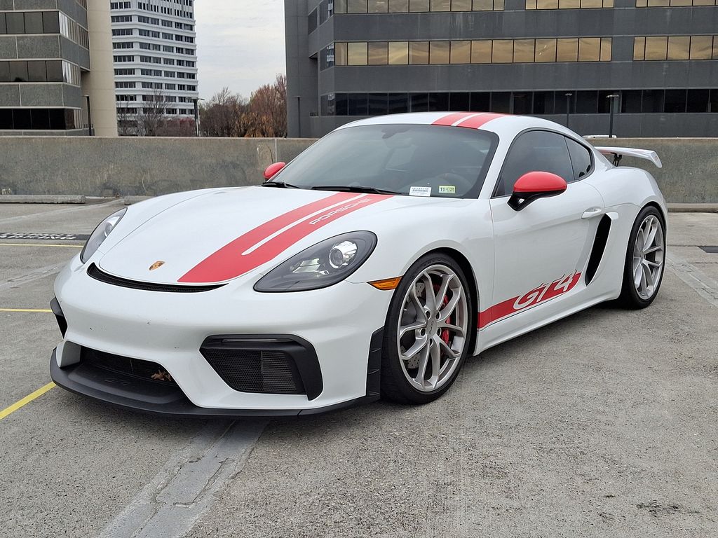 2023 Porsche 718 Cayman GT4 -
                Vienna, VA