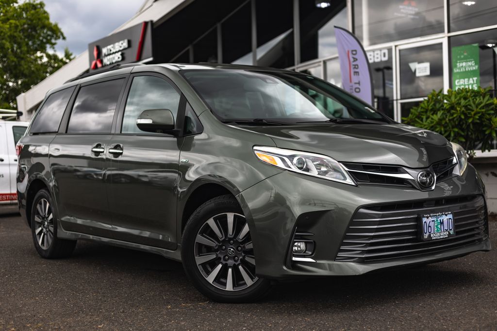 2020 Toyota Sienna