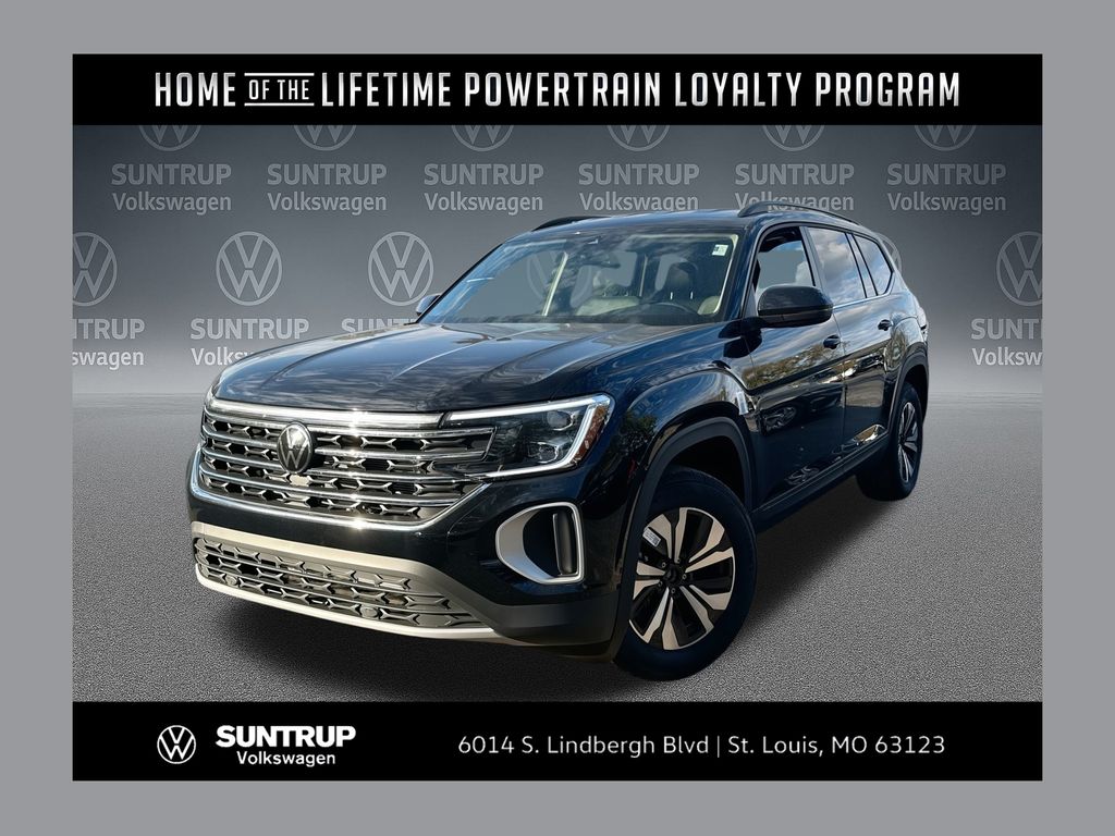 2026 Volkswagen Atlas SE FWD