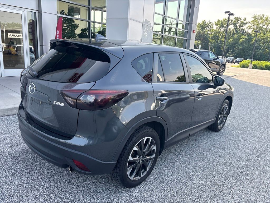 Used 2016 Gray Mazda Grand Touring image 4