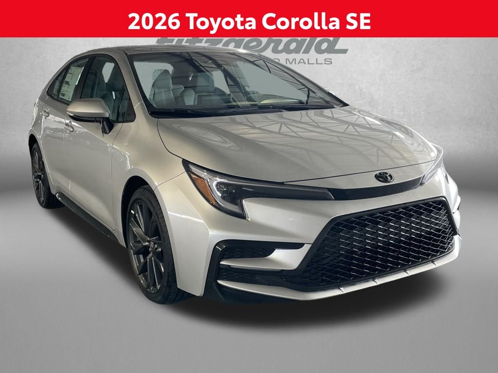 2026 Toyota Corolla SE FWD