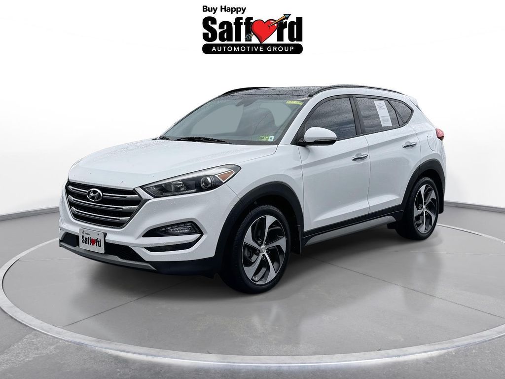 2018 Hyundai Tucson Limited