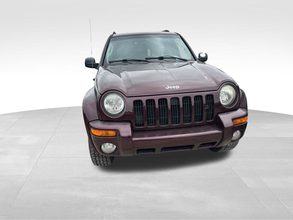 2004 Deep Molten Red Pearlcoat Jeep Liberty Limited RWD SUV