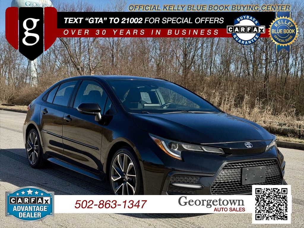 2020 Toyota Corolla SE