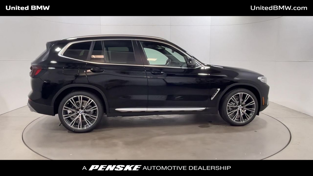 2024 BMW X3 sDrive30i 9