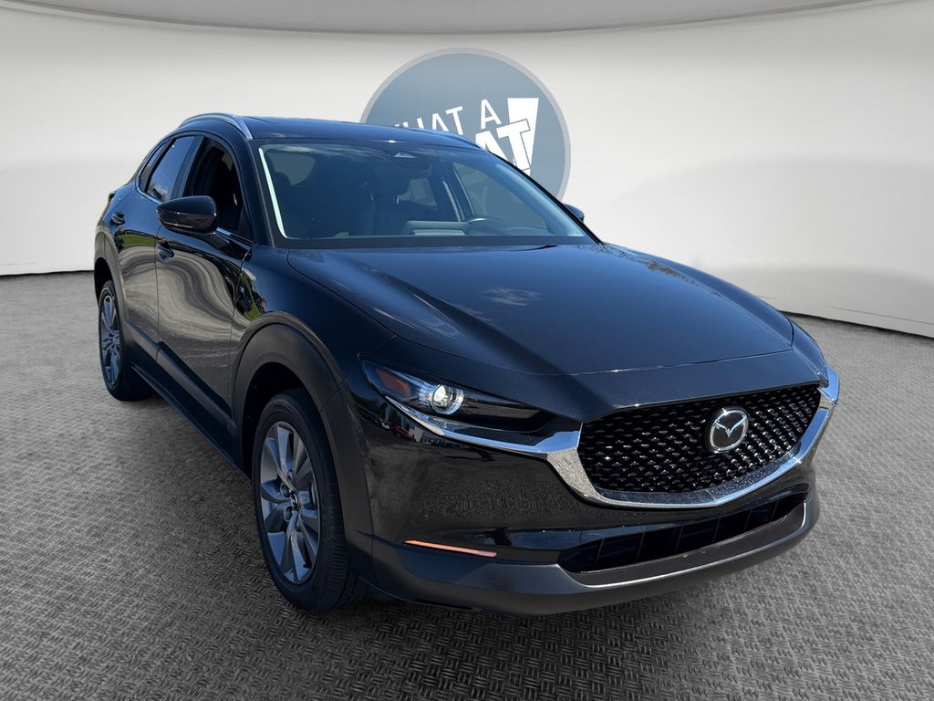 Jet Black Mica 2025 Mazda CX-30 2.5 S Preferred AWD SUV / Crossover All-Wheel Drive 6-Speed Automatic