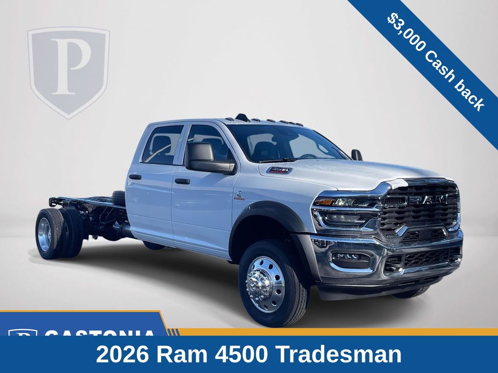 2026 RAM 4500 Tradesman 4X4 Crew Cab DRW 197" WB's photo