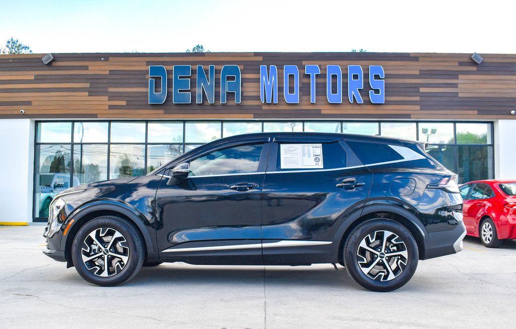 2023 Kia Sportage EX - 7