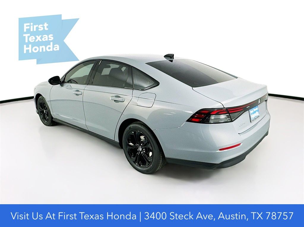 New Car 2025 Honda Accord  Se For Sale Under $35,000 In Austin, Texas