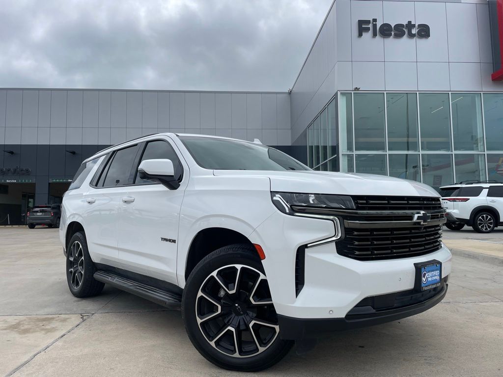 2022 Chevrolet Tahoe RST