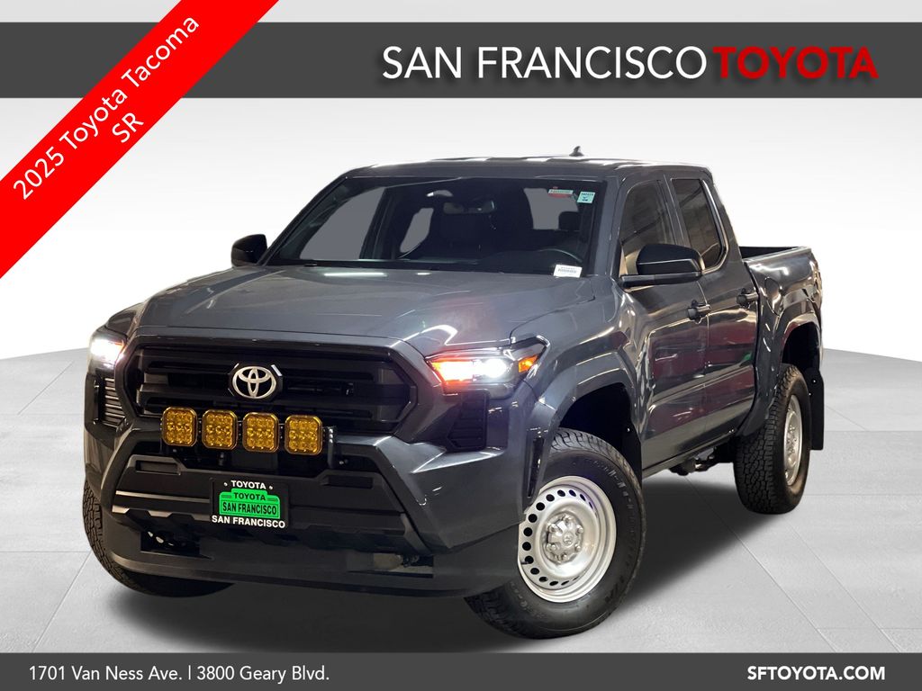 Underground 2025 Toyota Tacoma SR Double Cab 4WD Pickup Truck Four-Wheel Drive 8-Speed Automatic