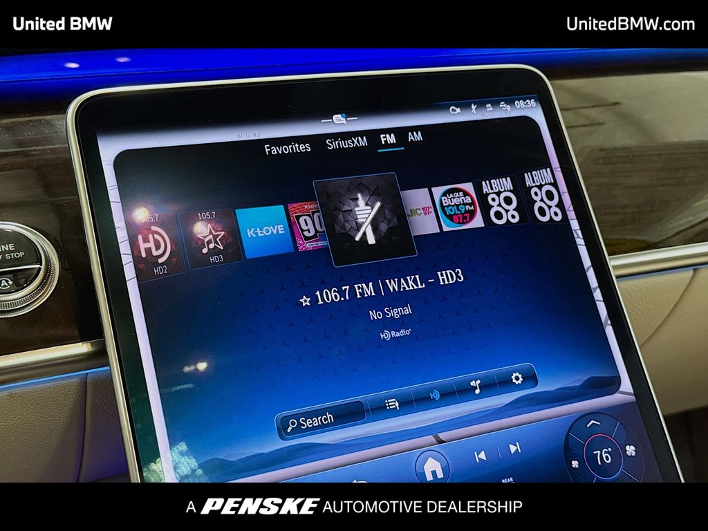 Thumbnail: 2021 Mercedes-Benz S-Class - 8