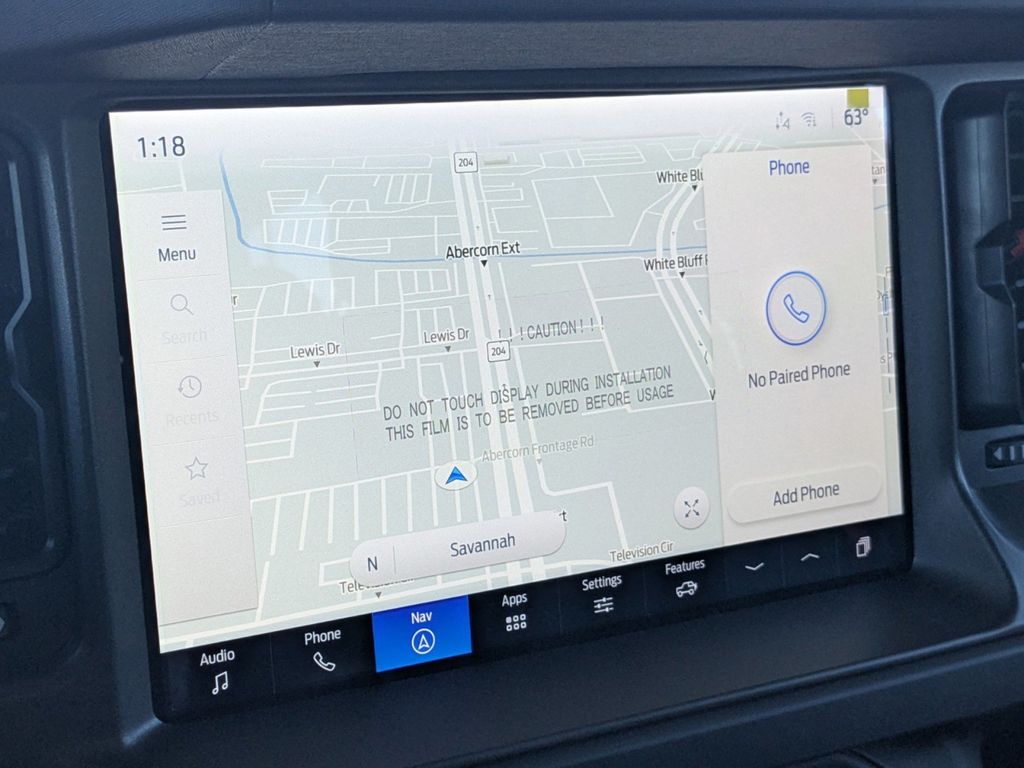 2025 Ford Bronco Raptor