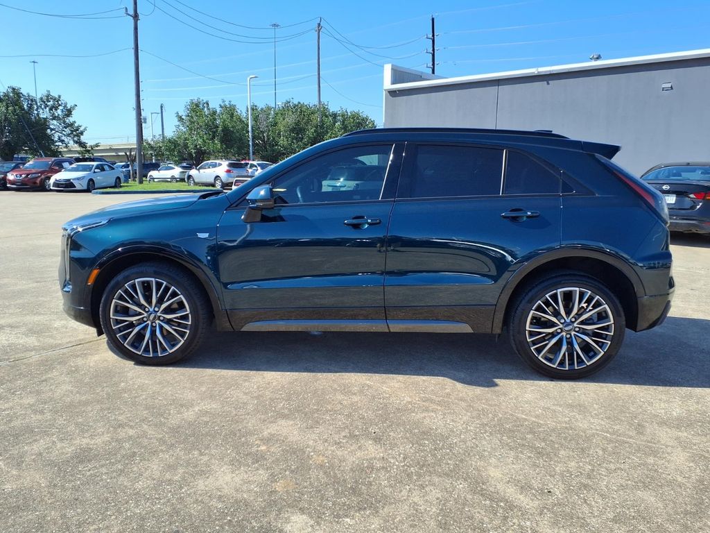 2024 Cadillac XT4 Sport Green at Tom Peacock Cadillac
