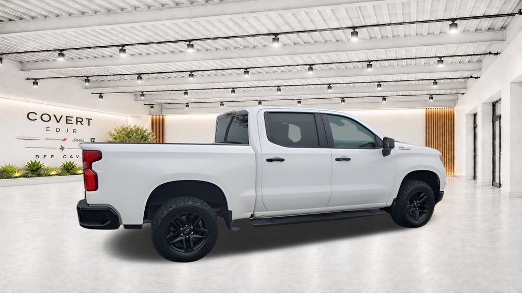 Used Car 2024 Chevrolet Silverado 1500  Lt Trail Boss For Sale Under $50,000 In Austin, Texas