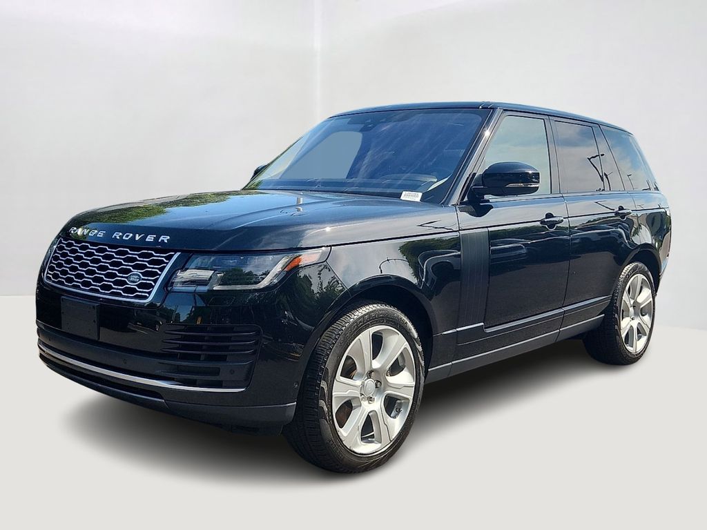 Santorini Black Metallic 2020 Land Rover Range Rover SUV / Crossover All-Wheel Drive 8-Speed Automatic