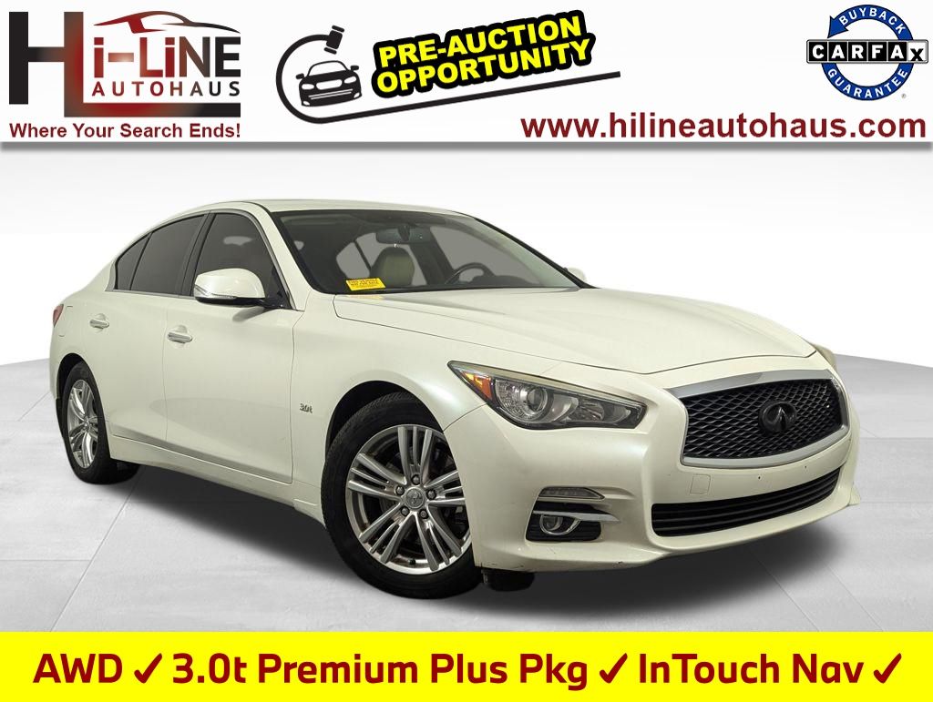 2017 INFINITI Q50 3.0t Premium AWD