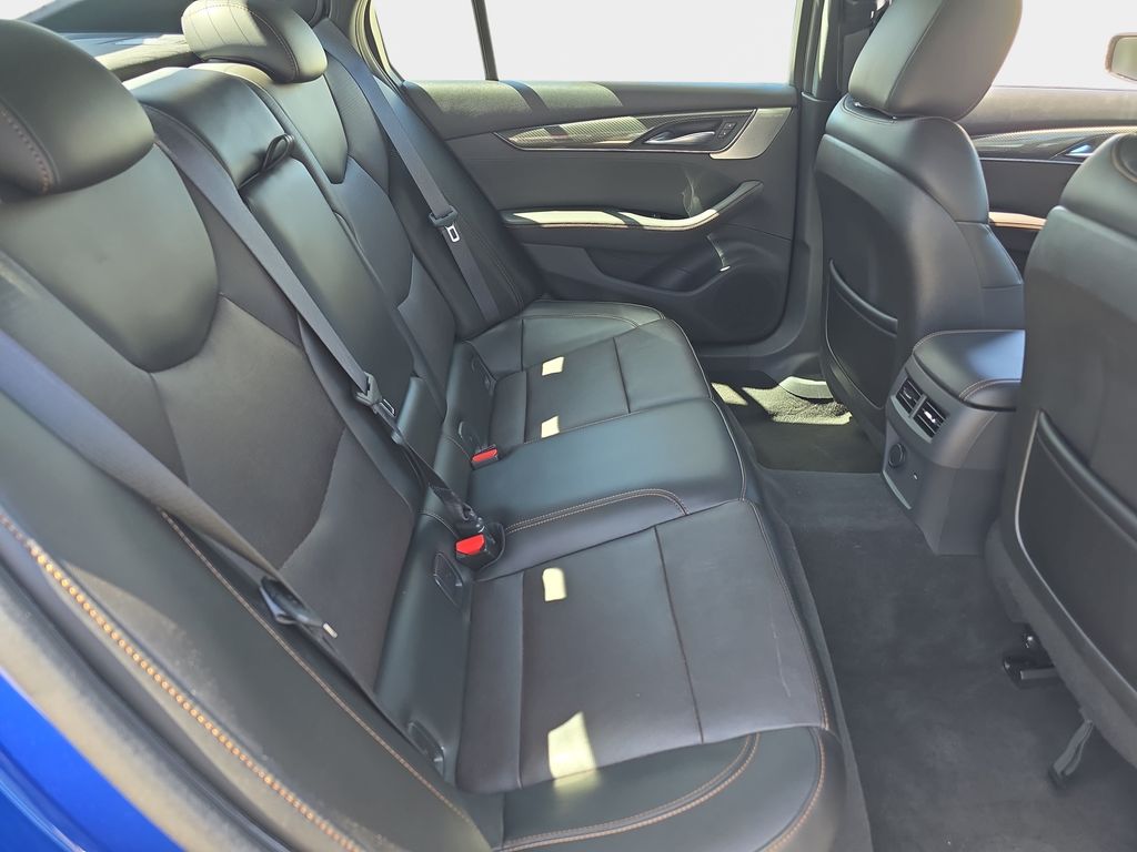 Used 2021 Blue Cadillac Sport image 13