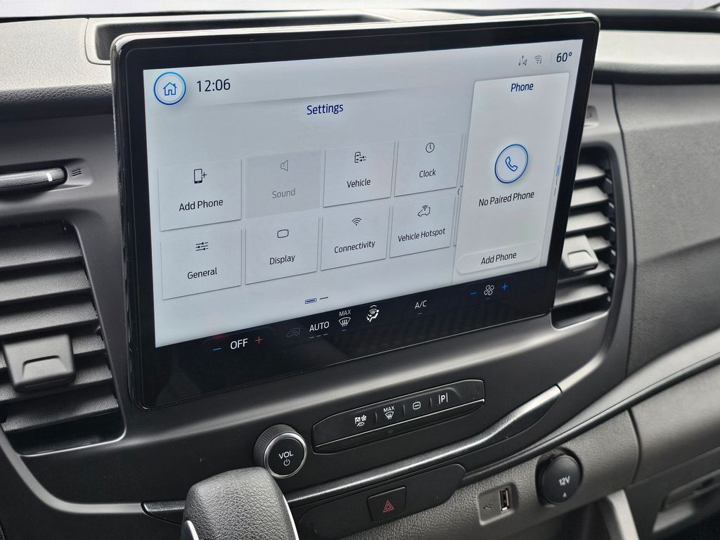 New 2026 White Ford Base image 27