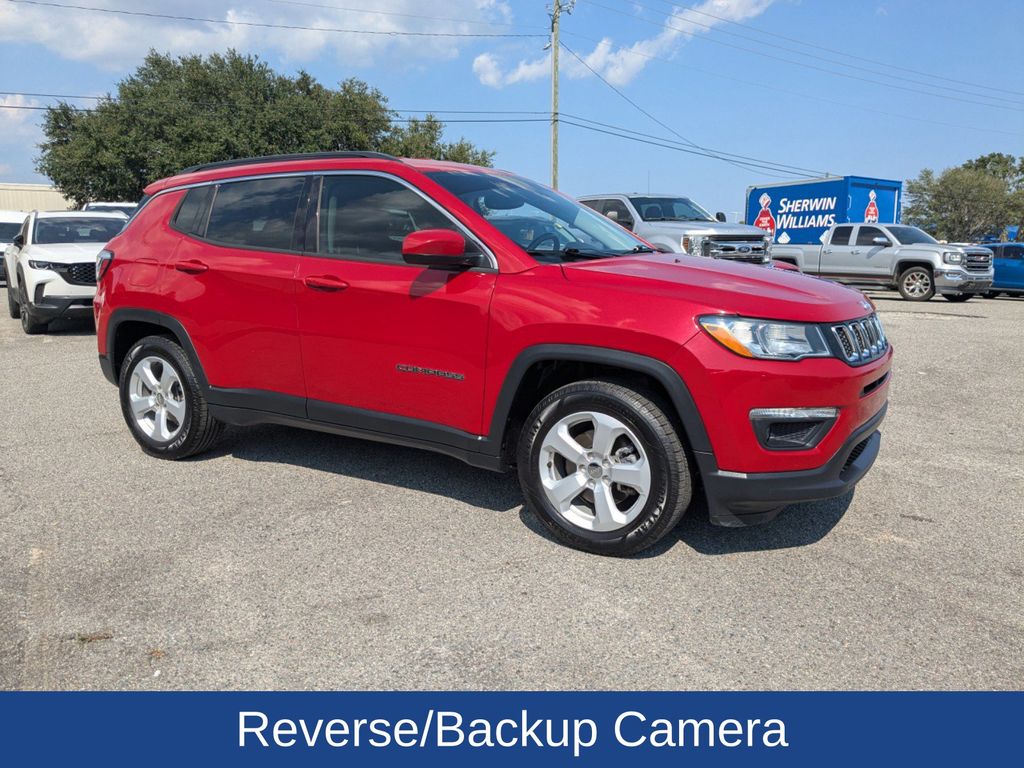 2020 Jeep Compass Latitude FWD