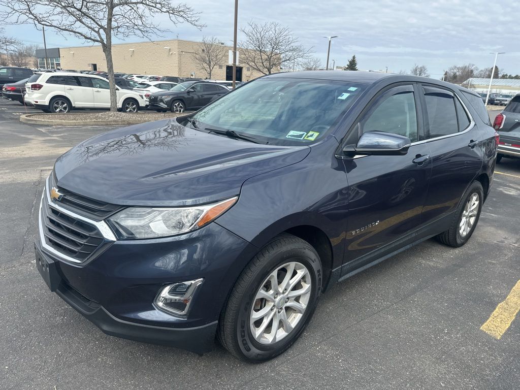 Used 2018 Blue Chevrolet LT image 4