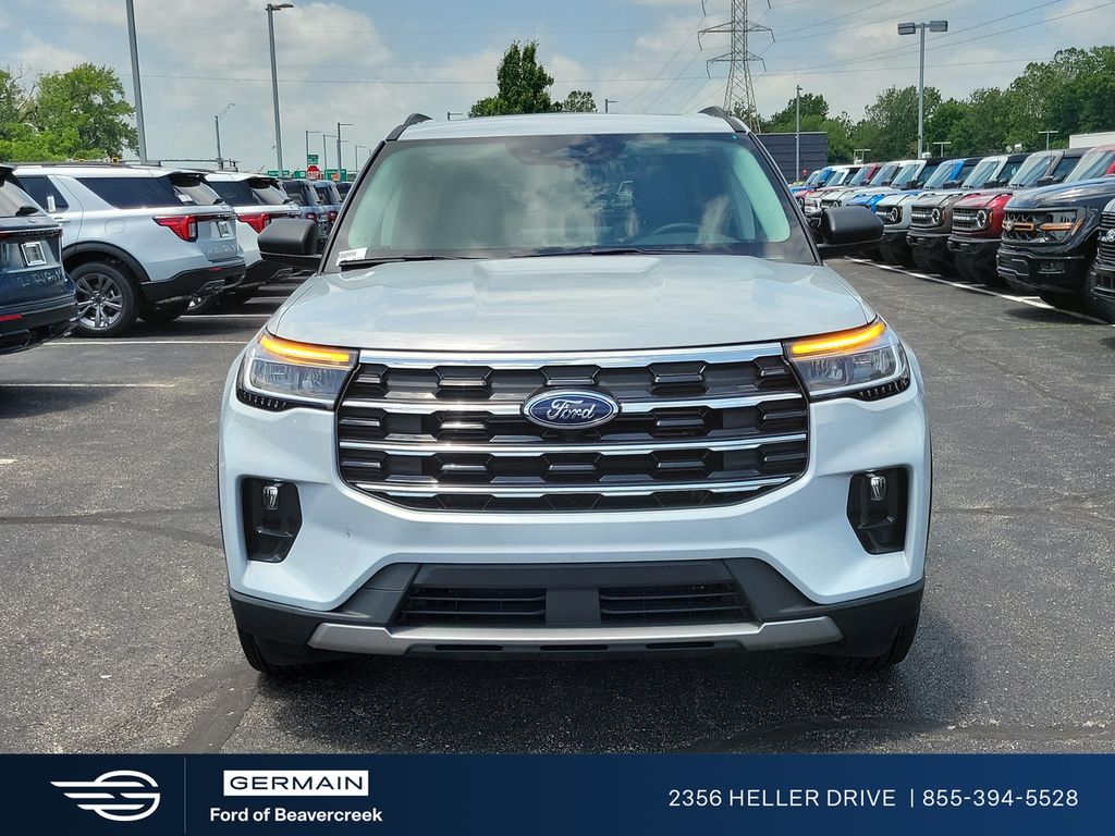 New 2026 White Ford Active image 2