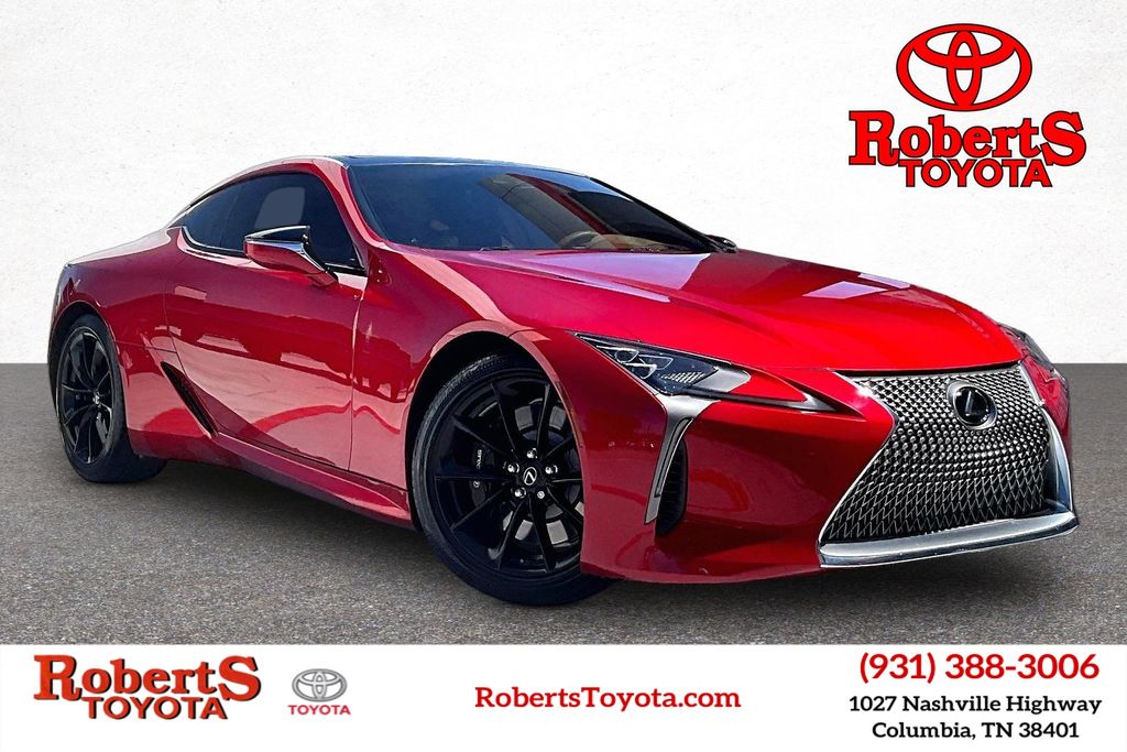 Infrared 2018 Lexus LC Coupe Rear-Wheel Drive Automatic