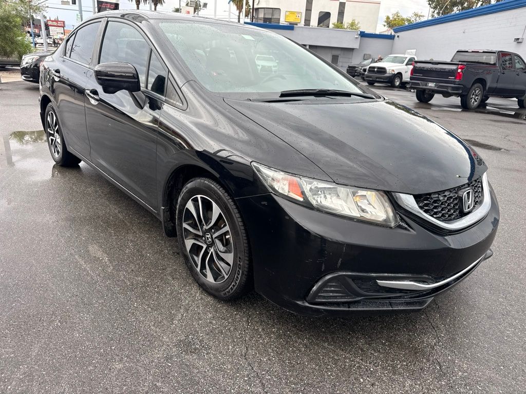 2015 Honda Civic EX