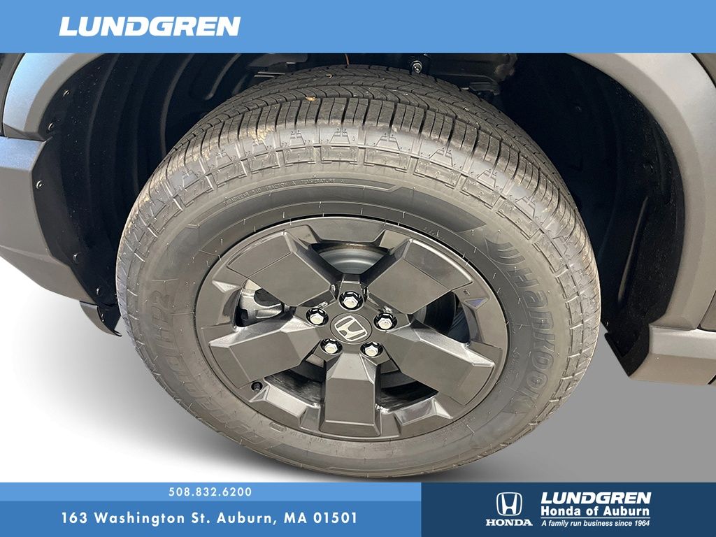 New 2026 Honda Passport SUV